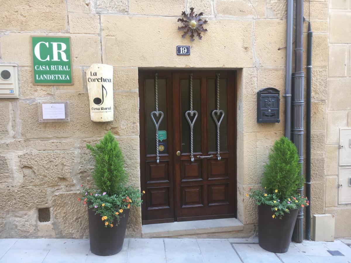 אלסייגו Casa Rural La Corchea מראה חיצוני תמונה
